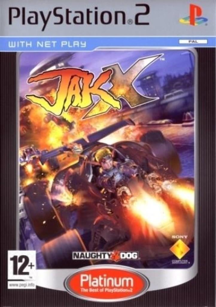 Jak X Platinum, Consoles de jeu & Jeux vidéo, Jeux | Sony PlayStation 2, Enlèvement ou Envoi, 1 joueur, À partir de 12 ans, Course et Pilotage