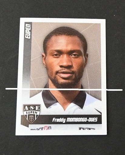 Panini / Football 2011 / ASE Eupen / Freddy Mombongo Dues, Verzenden, Nieuw, Poster, Plaatje of Sticker