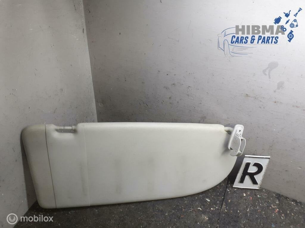 Zonneklep Volkswagen Caddy III Rechts 2K0857552B, Enlèvement ou Envoi, Volkswagen, Utilisé, Volkswagen