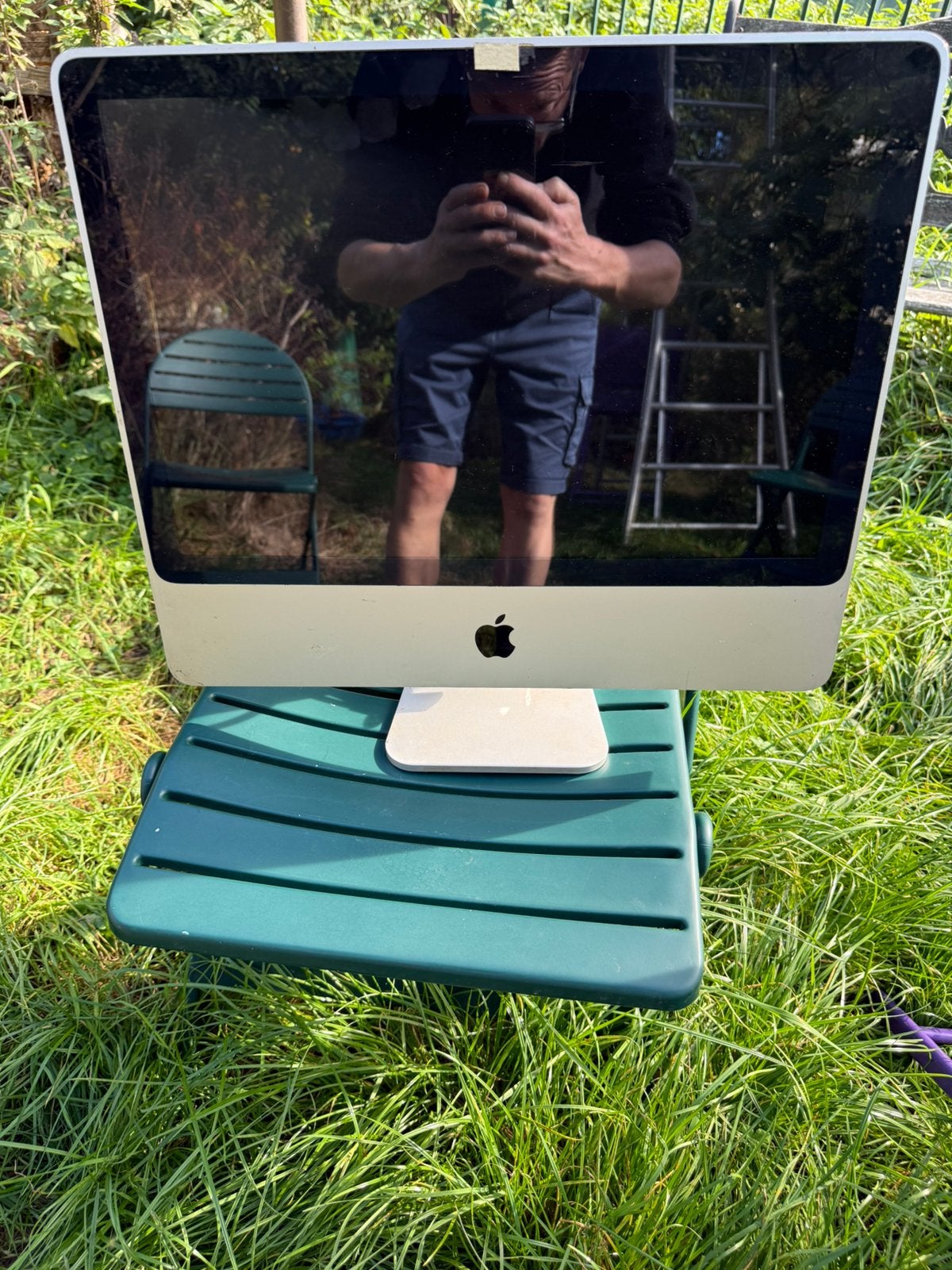 Imac 20 pouces 2007 pour pieces, 20 inch, SSD, IMac, Moins de 4 GB