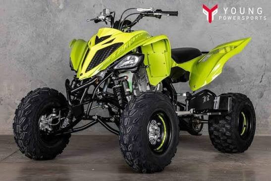 Yamaha raptor can am cf moto ZOEK, Enlèvement, Comme neuf