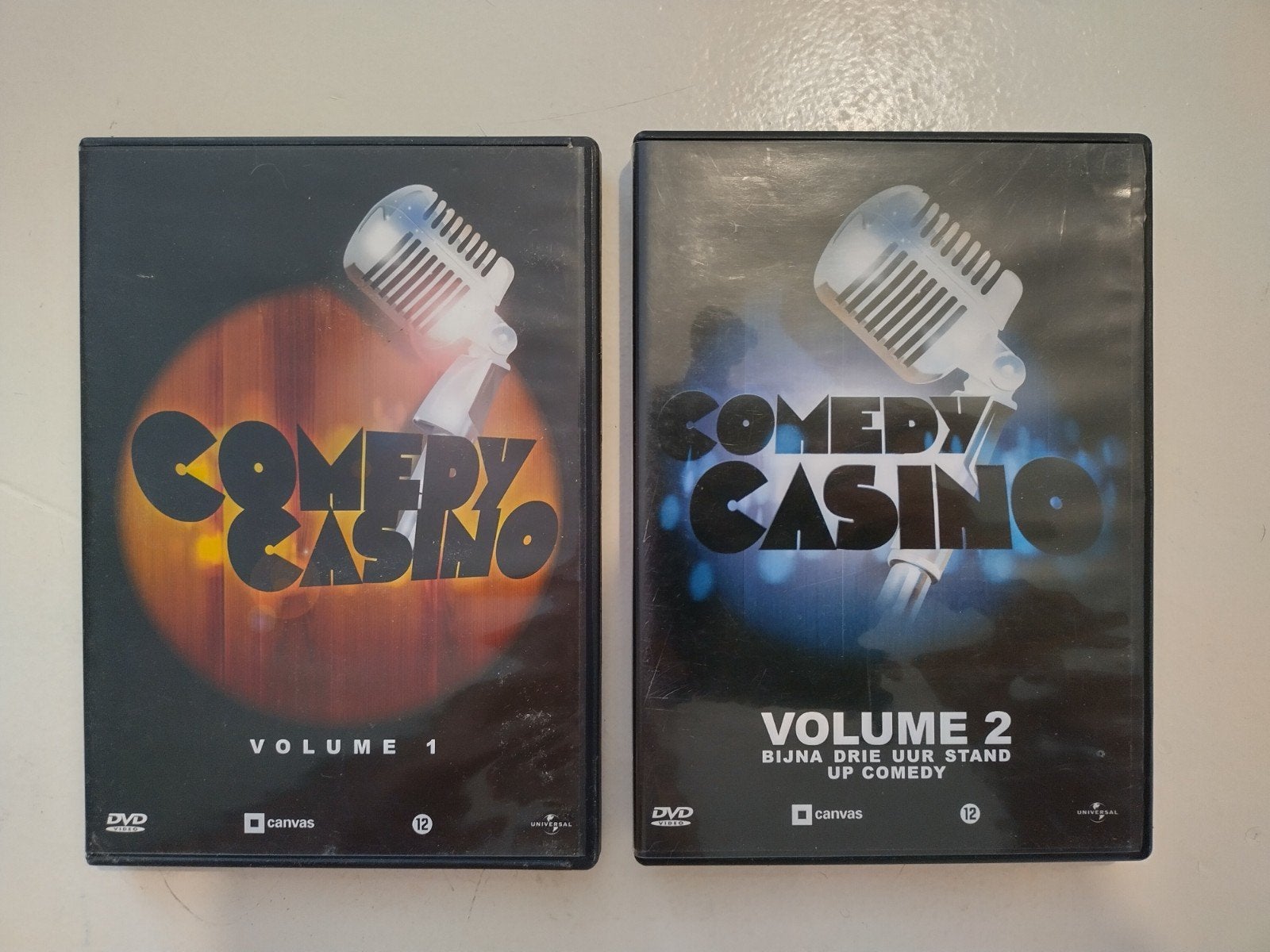 comedy Casino vol.1 en 2, Cd's en Dvd's, Ophalen of Verzenden