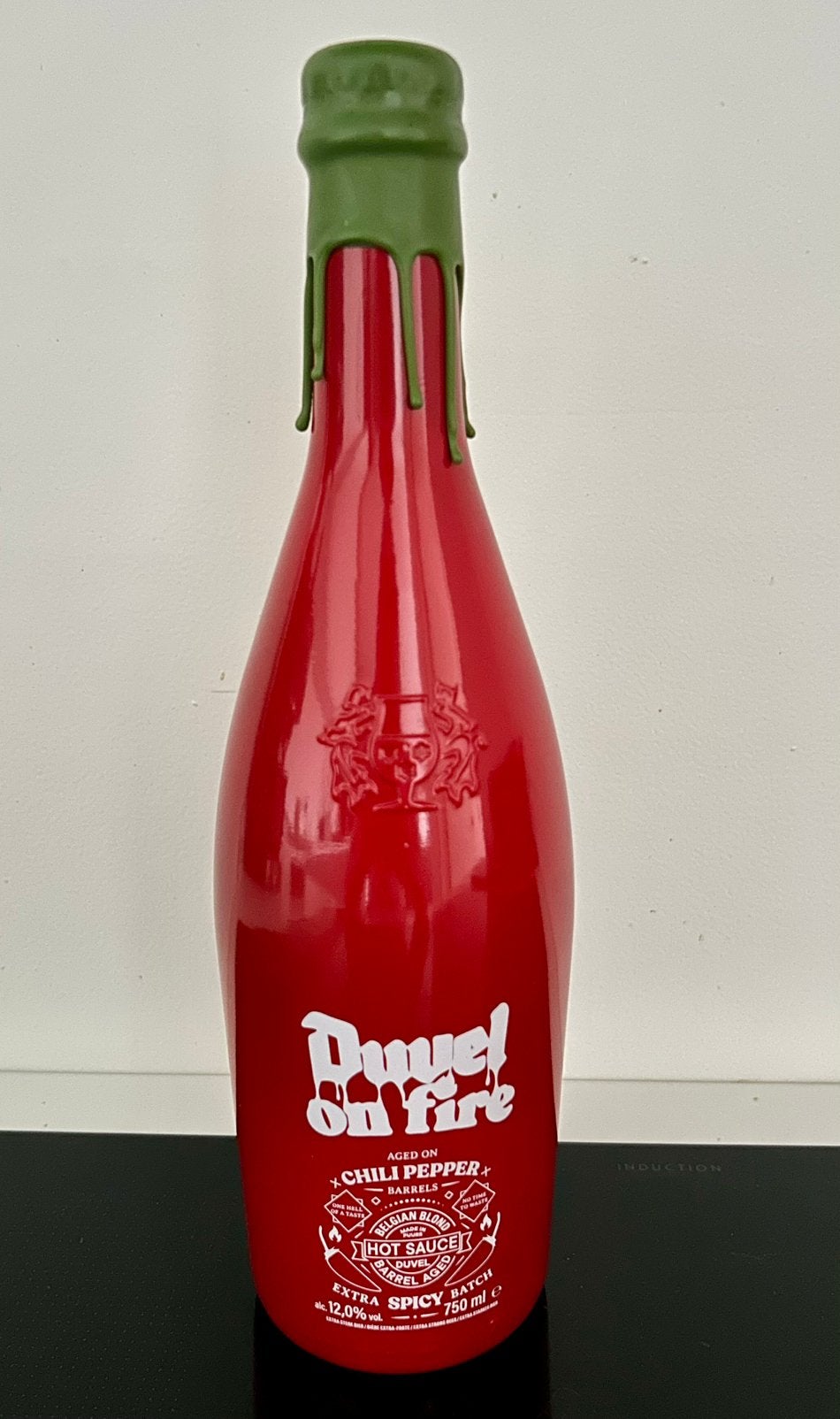 Duvel On Fire limited edition 75 cl, Enlèvement, Neuf, Duvel