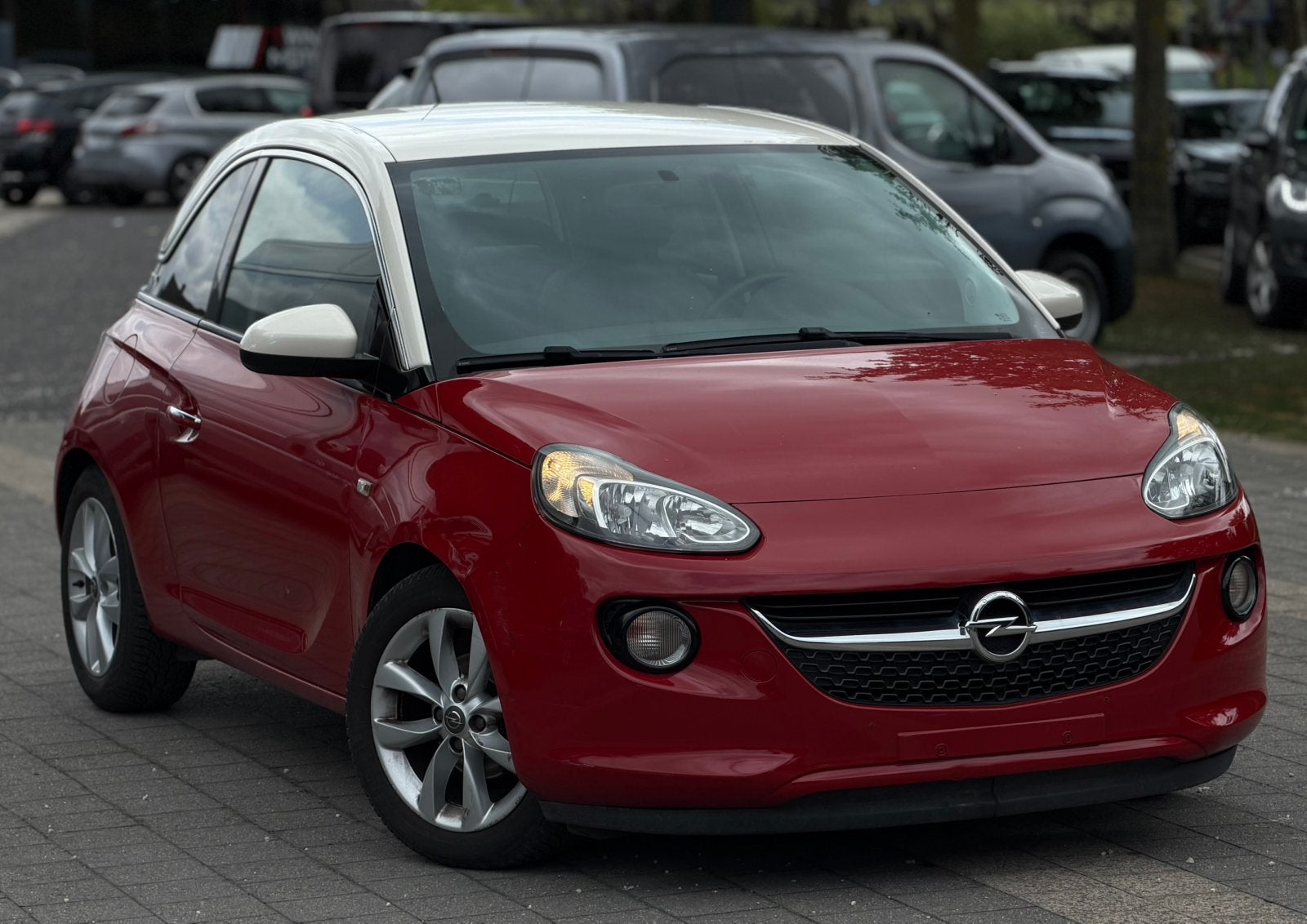Opel Adam 2015 Benzien Airco, Auto's, Opel, 4 zetels, ADAM, Euro 6, 1229 cc