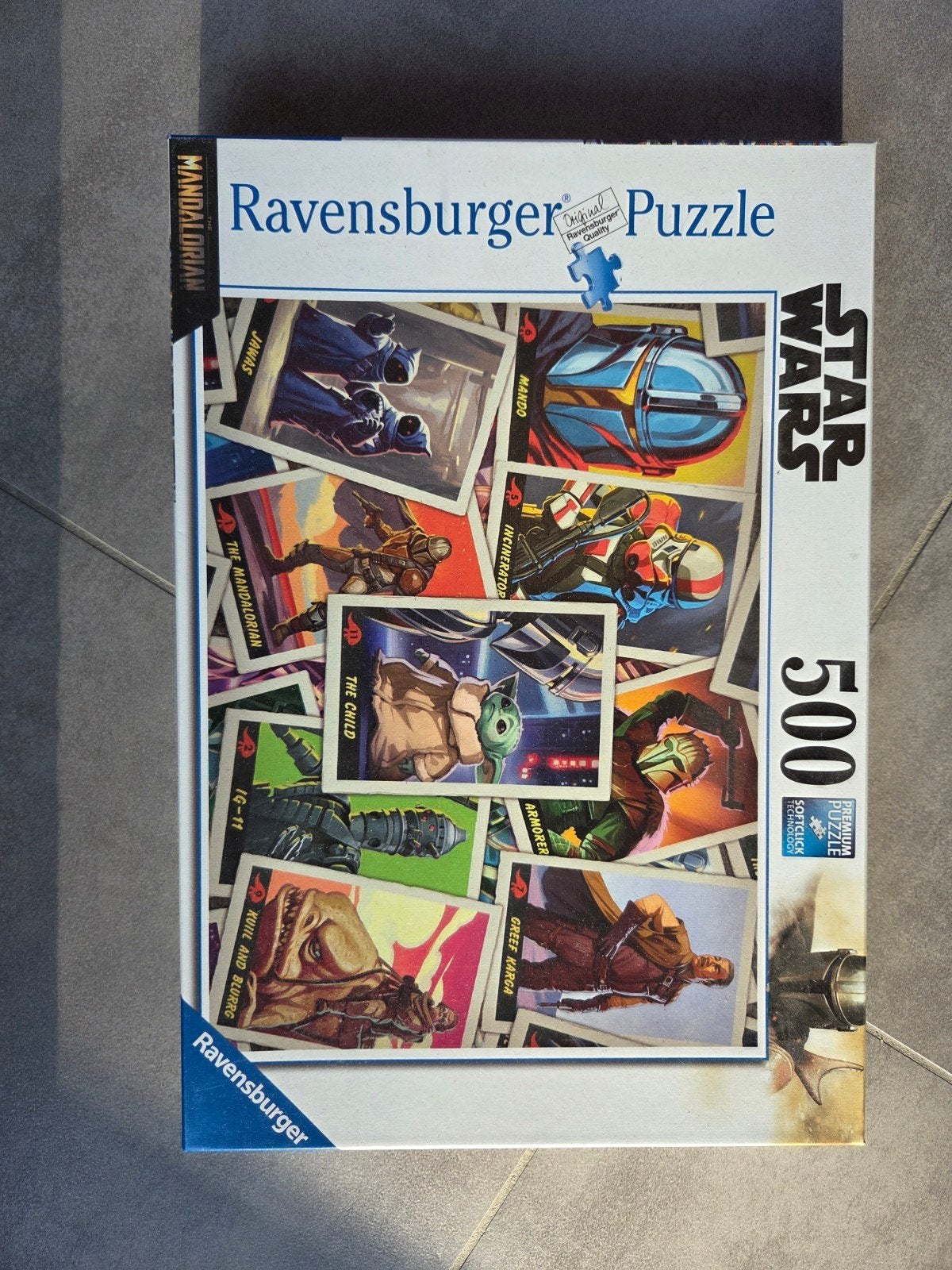 puzzel Star Wars 500 stukjes Ravensburger, Hobby en Vrije tijd, Ophalen, 500 t/m 1500 stukjes, Zo goed als nieuw, Legpuzzel