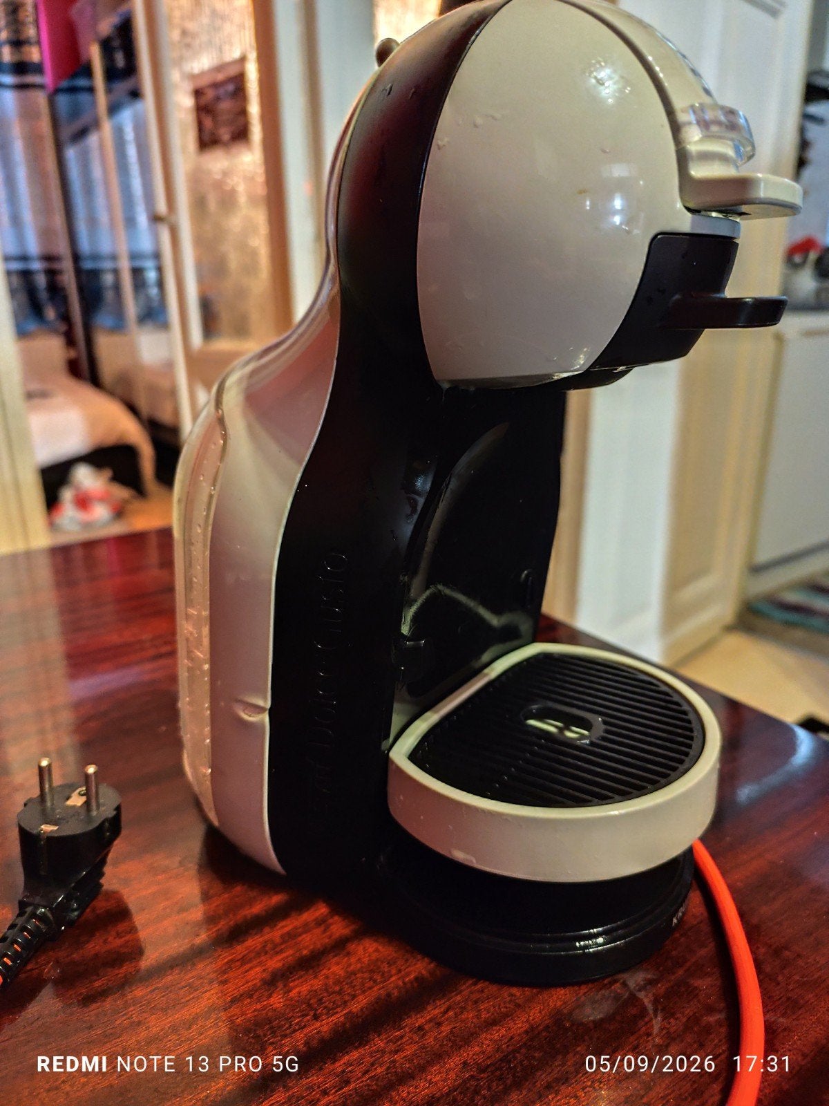 Nescafé Dolce Gusto, Enlèvement ou Envoi
