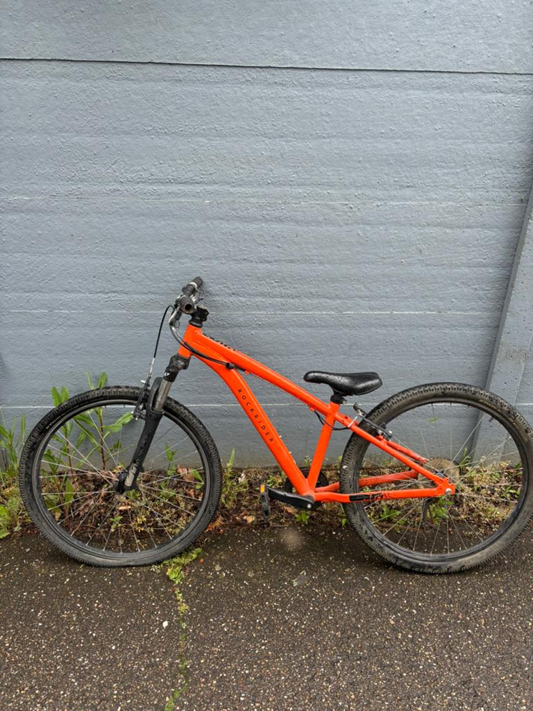 rockrider fiets bmx, Fietsen en Brommers, Ophalen, Zo goed als nieuw