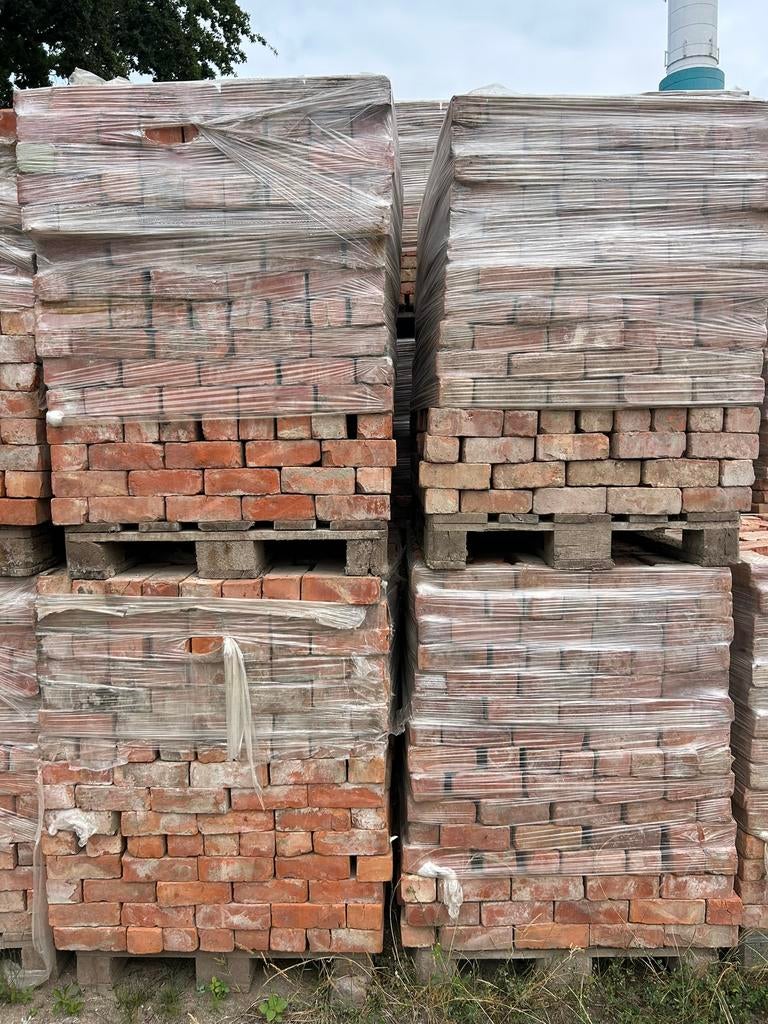 Boerkes gevelstenen, Doe-het-zelf en Bouw, Metselstenen, Ophalen, Gebruikt, Bakstenen