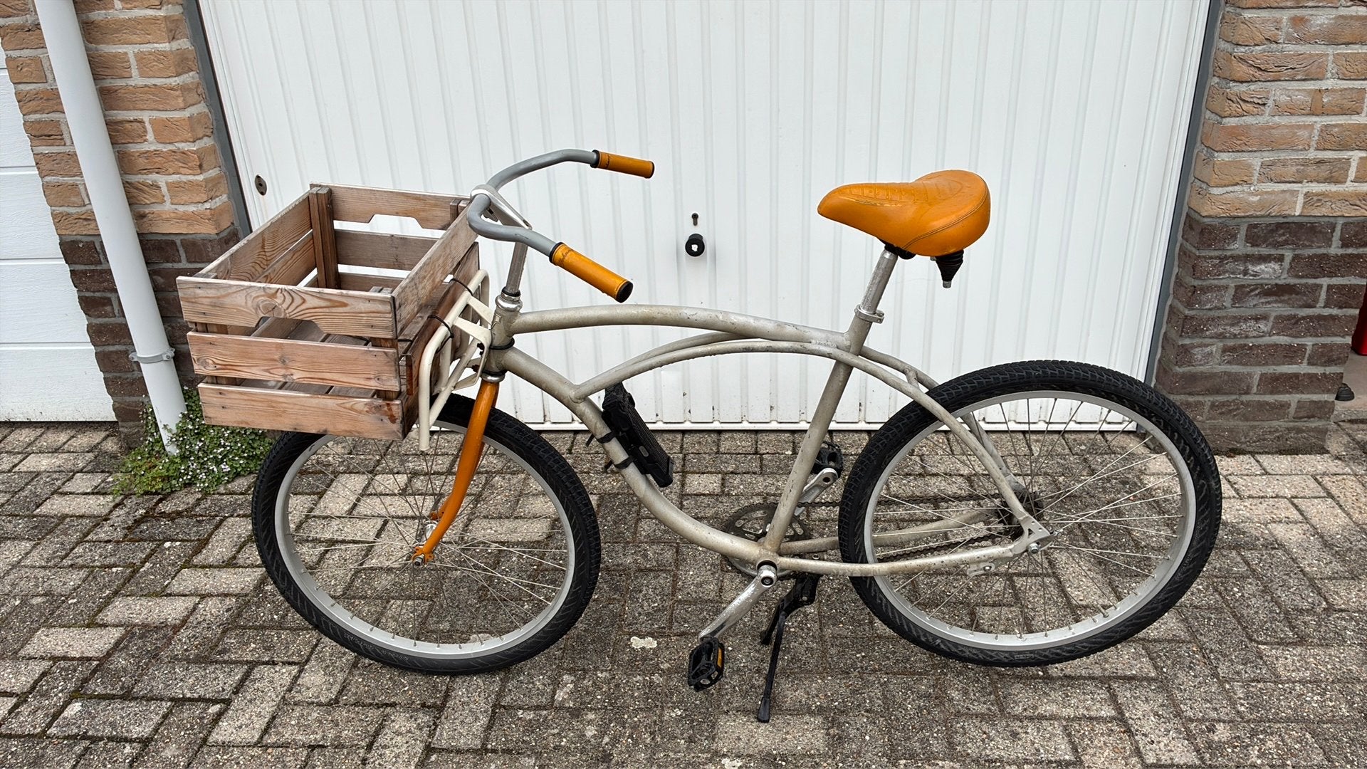 Johny locco beach cruiser single speed, Vélos & Vélomoteurs, Cruiser, Frein à rétropédalage, Acier, Enlèvement