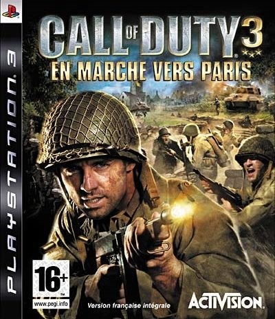 Call of Duty 3 En Marche vers Paris (en français), Shooter, Enlèvement ou Envoi, 1 joueur, À partir de 16 ans