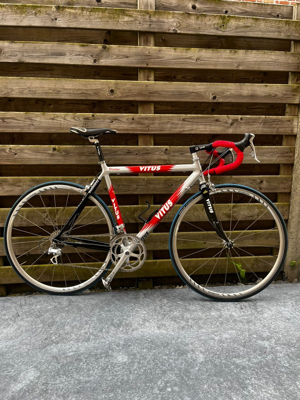 Vintage teamfiets Vitus Michael Blaudzun tour de france 2000, Fietsen en Brommers, Fietsen | Oldtimers, 51 tot 55 cm, Ophalen