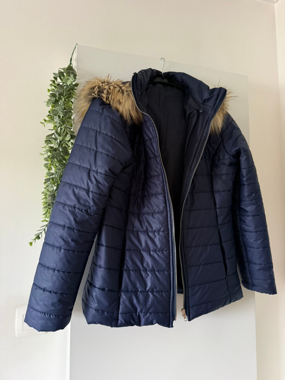 Veste pour dames, Enlèvement, Comme neuf, Taille 38/40 (M), Bleu