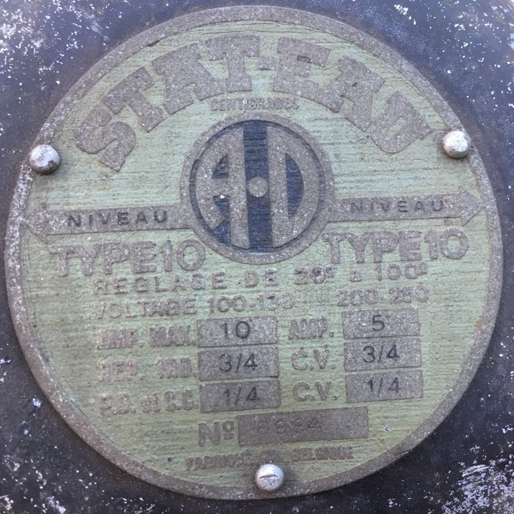 Stat-Eau - Reglage de 20 à 100C - Type10, Enlèvement ou Envoi