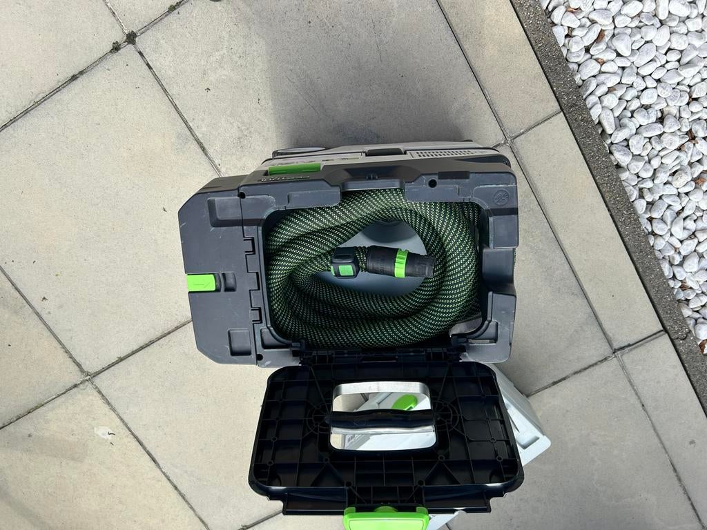 Festool CTMC Midi basic, Computers en Software, Accu's en Batterijen, Ophalen, Zo goed als nieuw