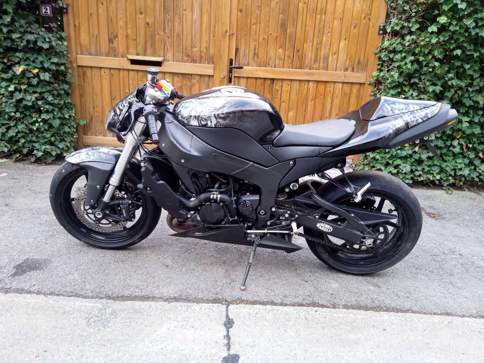 kawasaki - zx6 r - Motorfiets, Bedrijf, Overig