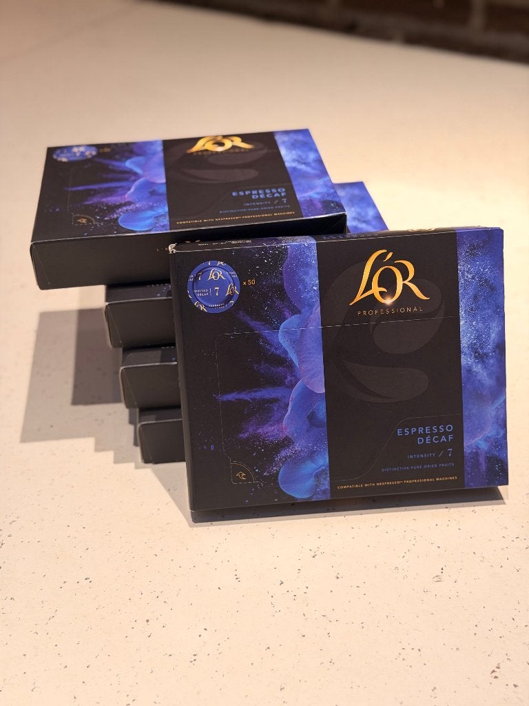 L'or Espresso - decaf (250 stuks) (ongeopende verpakking), Diversen, Ophalen of Verzenden