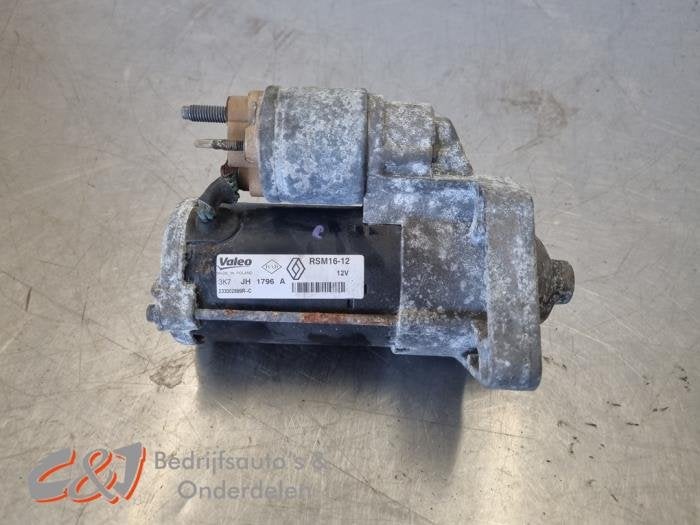 Démarreur d'un Opel Vivaro, -, Opel, 3 mois de garantie, Utilisé