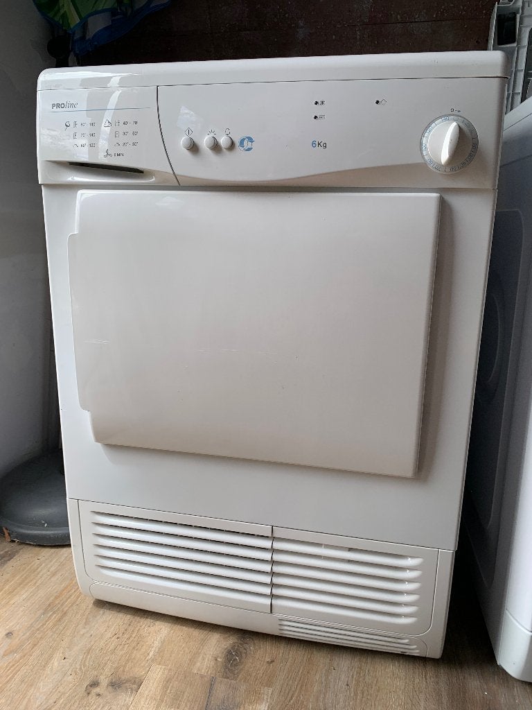 Droogkast Proline, Elektronische apparatuur, Ophalen, 6 tot 8 kg, Gebruikt, 85 tot 90 cm