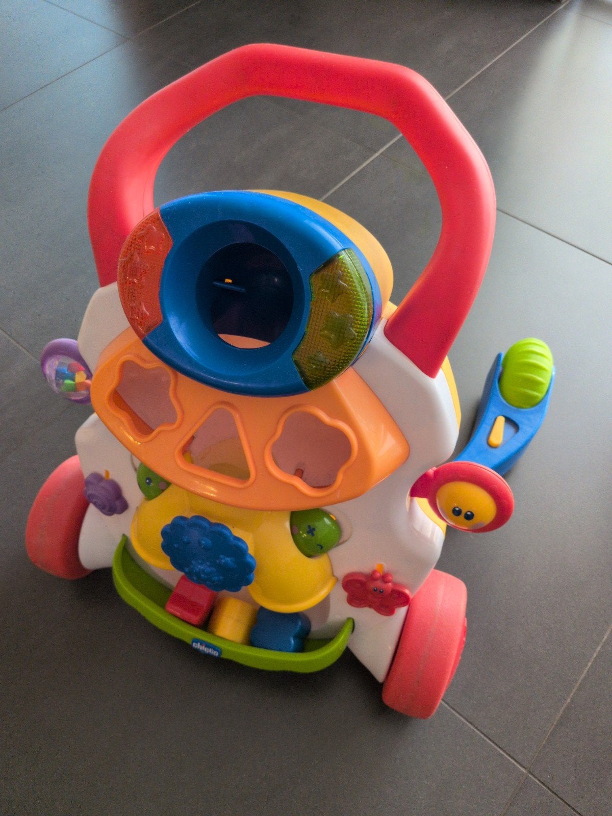 Chicco loopwagentje 2 in 1, Ophalen, Gebruikt, Overige typen, Met licht