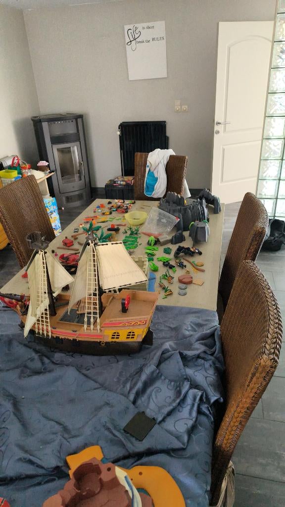Playmobil piraten, Enfants & Bébés, Jouets | Playmobil, Enlèvement, Comme neuf