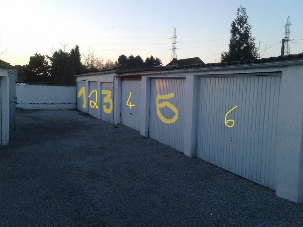 Garage fermé à louer à Gilly Rue du Réservoir 105., Immo, Charleroi