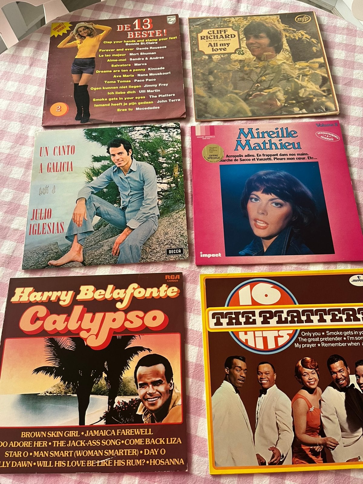 Lot vinyl LP, Enlèvement, 1960 - 1969, Utilisé, 12 pouces