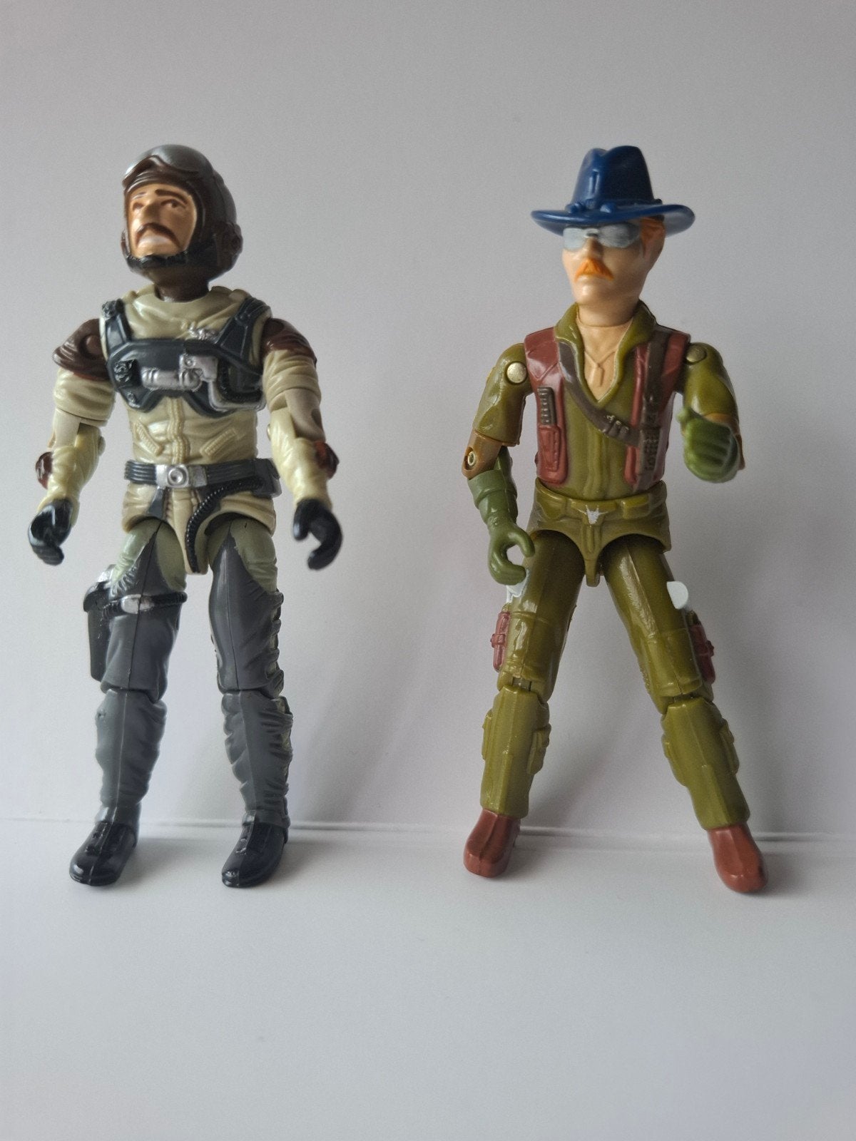 GI JOE Piloten‑pakket – Slip‑Stream (1986) + Wild Bill (1983, Ophalen of Verzenden