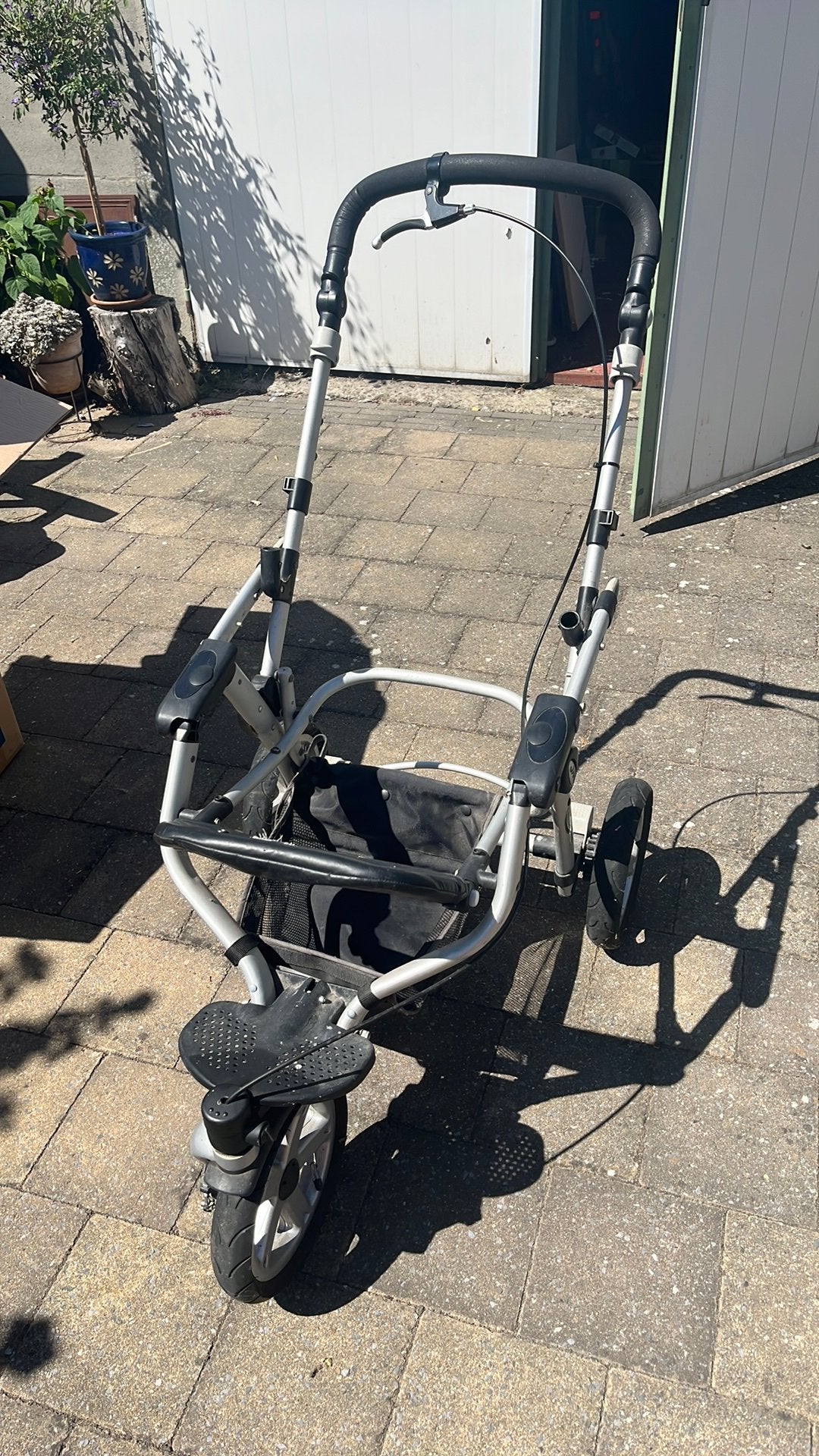 Jane Slalom Gecombineerde kinderwagen/buggy, Enlèvement, Poussette, Autres marques, Avec nacelle