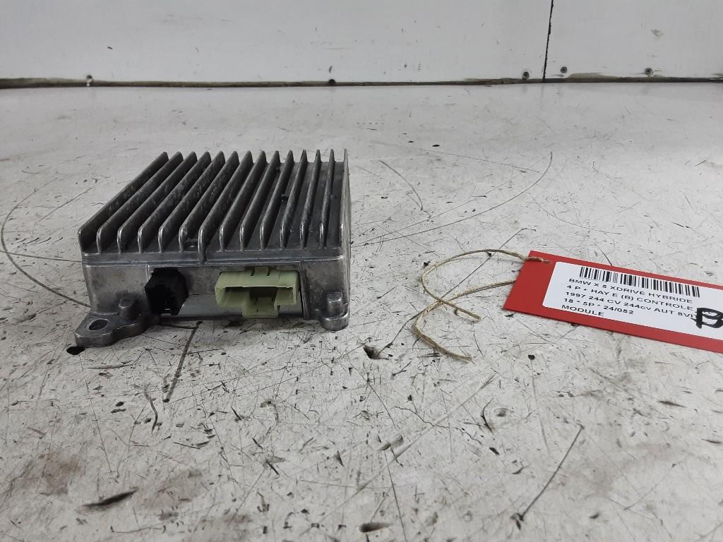 COMPUTER BMW X5 (F15) (01-2013/07-2018) (8ES01010513), Gebruikt, Mevr. I. Hauben, BMW, Rue de l'Espoir 34 34
4030  GRIVEGNÉE, BE