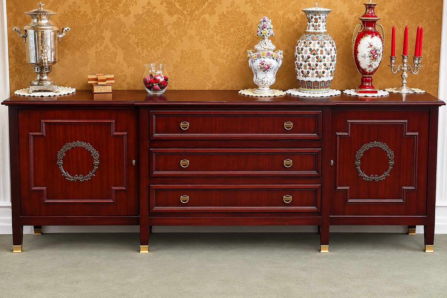 Dressoir, Enlèvement, Utilisé