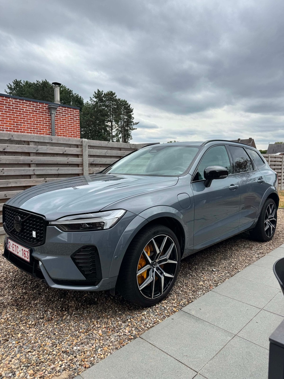 Volvo XC60 2.0 T8 PHEV AWD Ultra Polestar Engineered 455 pk, Autos, Volvo, Achat, Noir, 5 portes, XC60