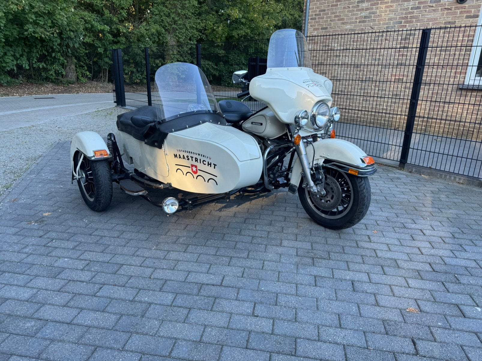 Harley Davidson zijspan, Motos, Tourisme, Entreprise, 2 cylindres, Manuelle