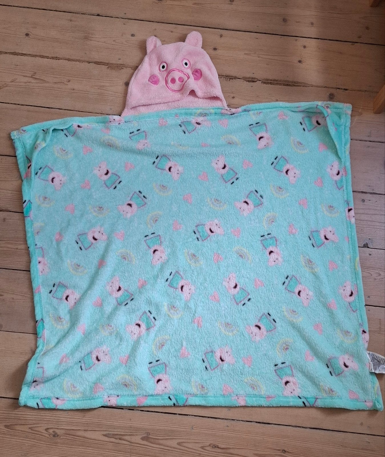 fleece dekentje peppa pig, Ophalen