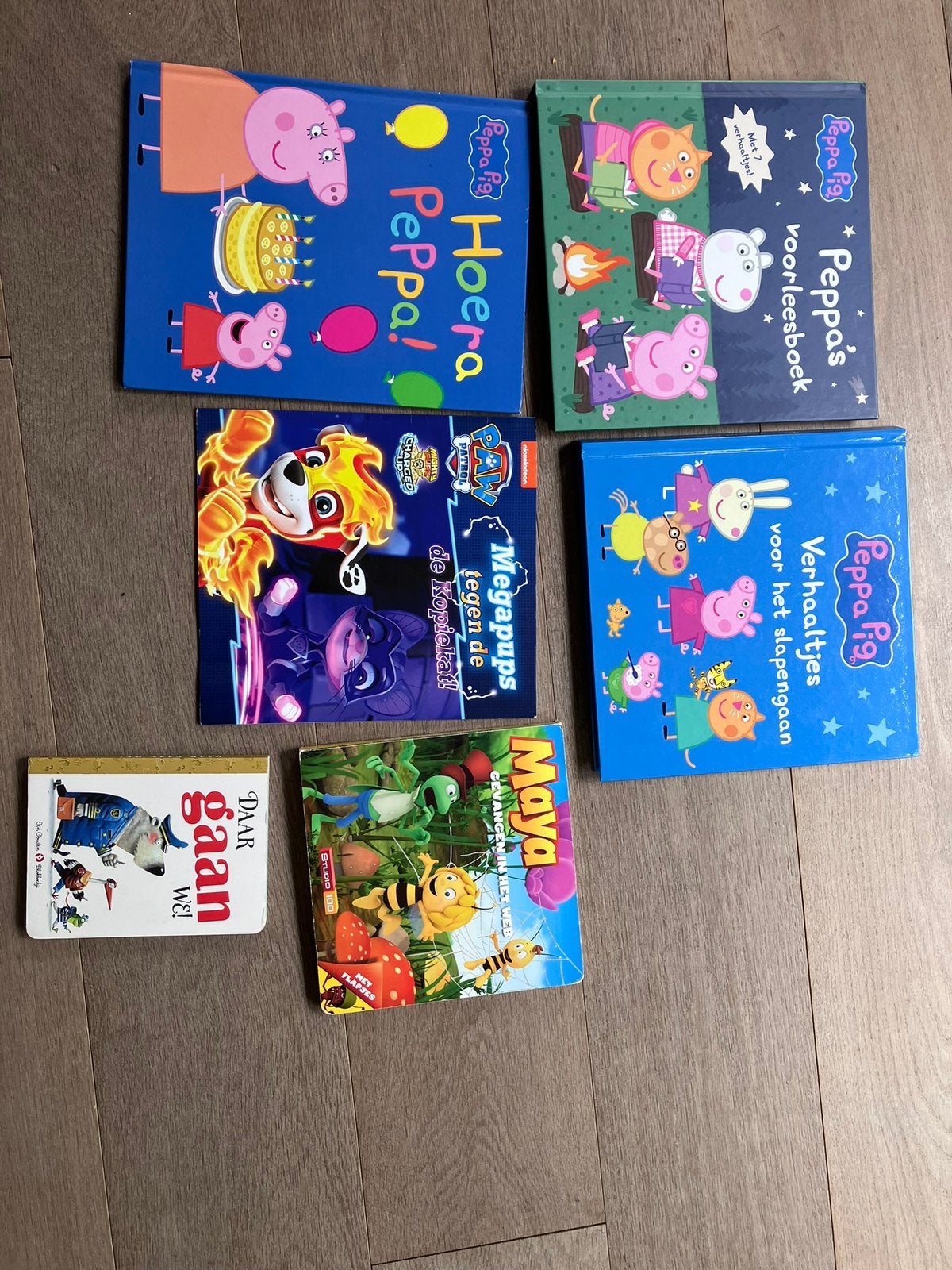 Peppa pig, Boeken, Ophalen, Zo goed als nieuw