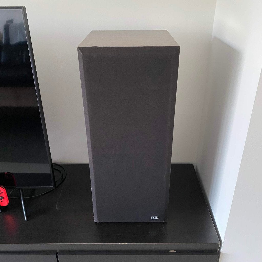B&W DM220, Audio, Tv en Foto, Luidsprekerboxen, Ophalen, Gebruikt, 60 tot 120 watt, Bowers & Wilkins (B&W)
