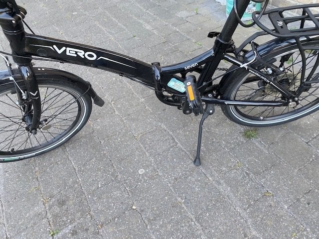 Plooifiets Vero, Velgrem, Versnellingen, Nieuw, Totaal opvouwbaar