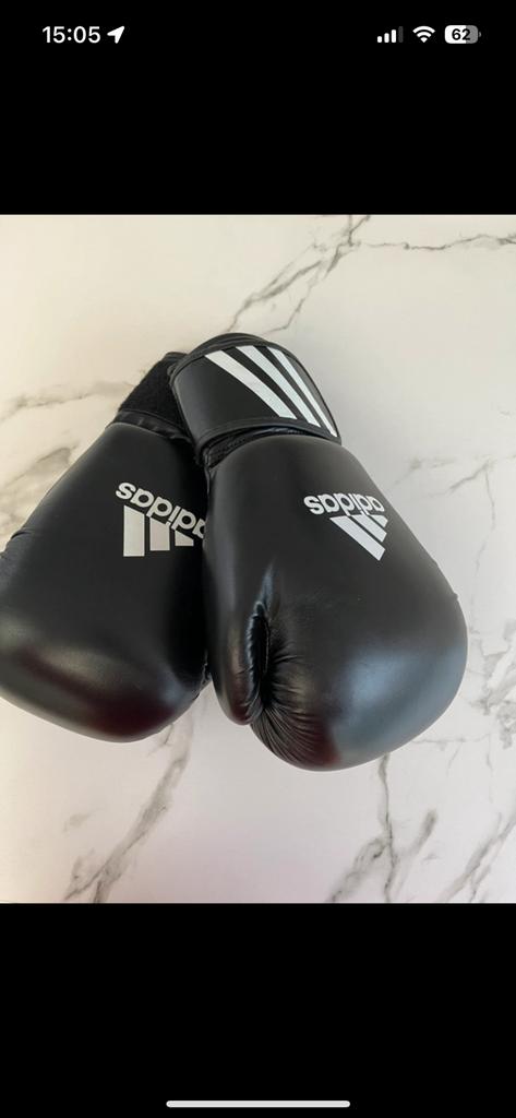 Bokshandschoenen L, Ophalen of Verzenden, Zo goed als nieuw, Bokshandschoenen