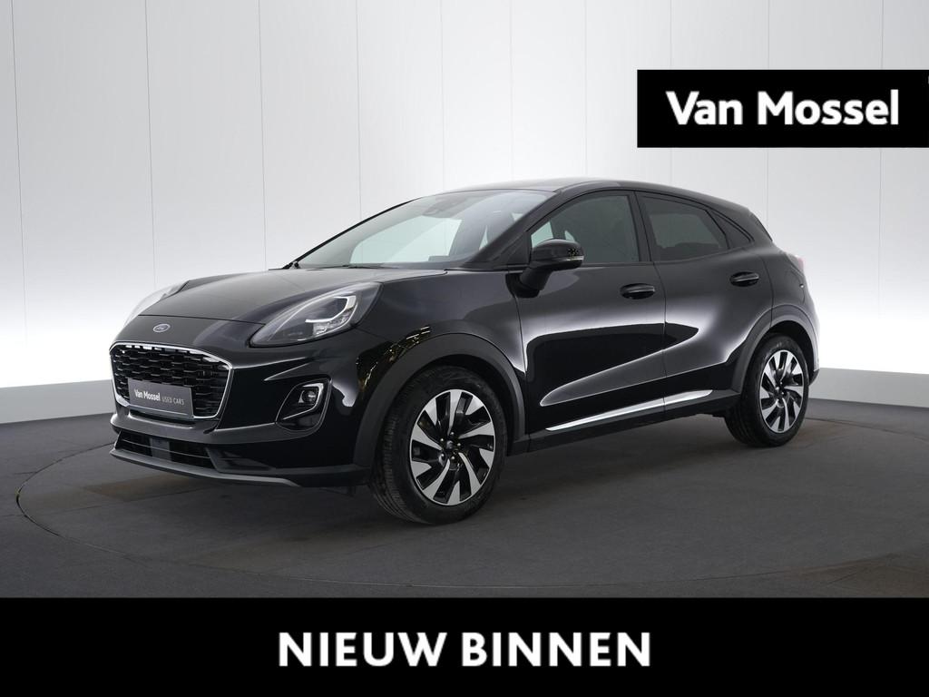 Ford Puma 1.0i Ecoboost mHEV 92kW Titanium, Achat, Entreprise, Boîte manuelle, 5 portes