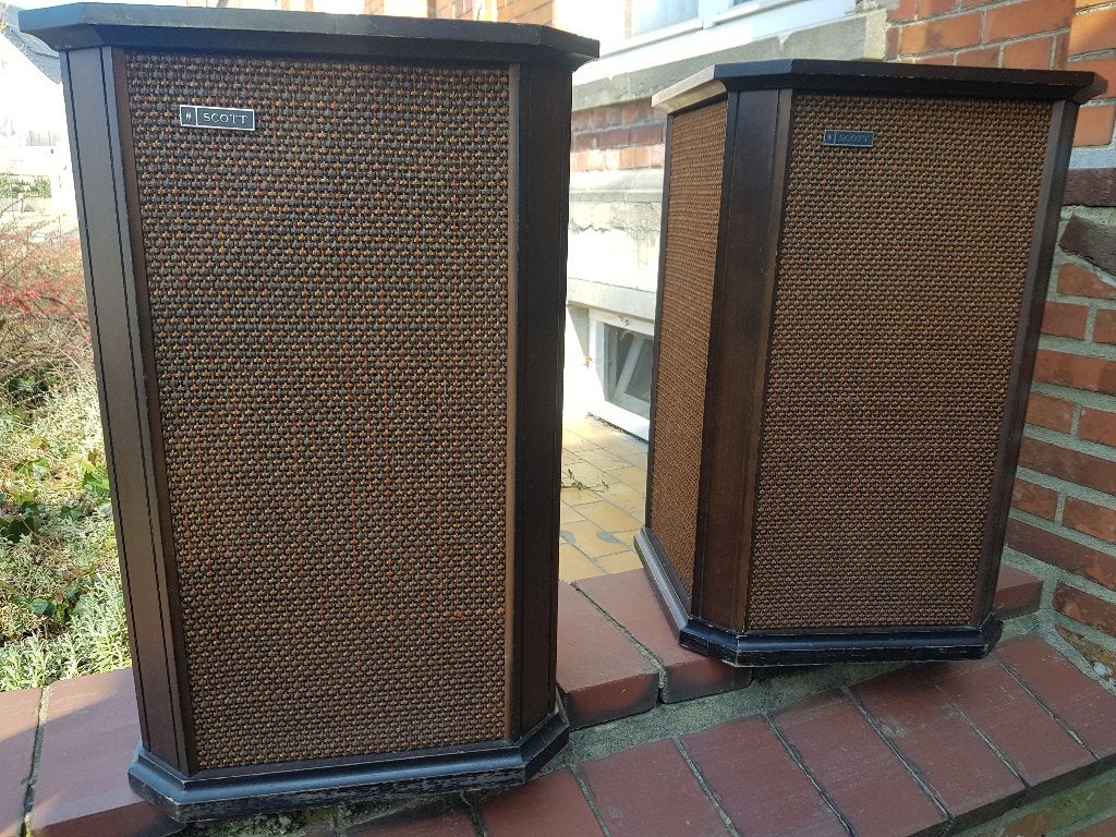 HH Scott SQ -100, Audio, Tv en Foto, Ophalen