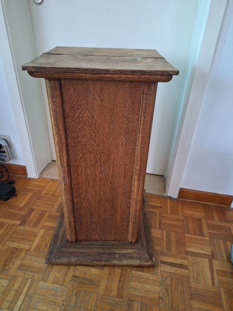 Antieke pedestal, Antiek en Kunst, Ophalen