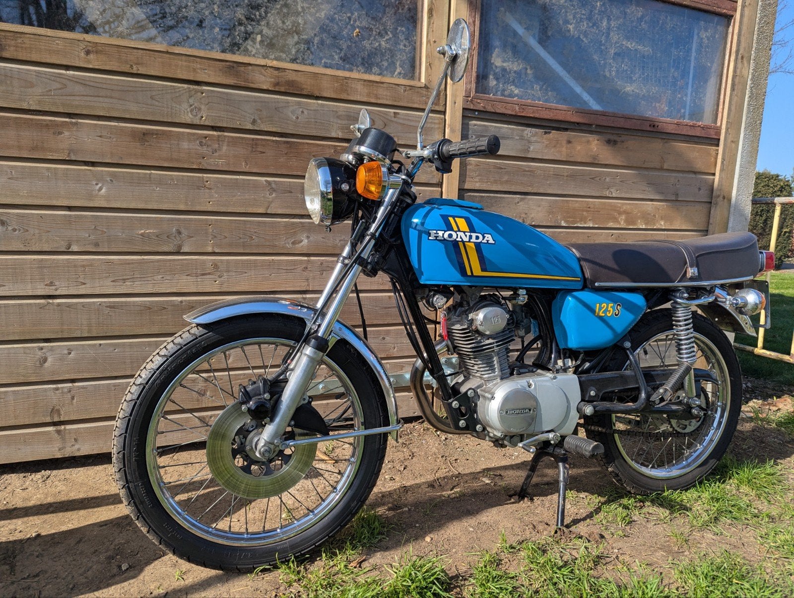 Honda cb125J, Tourisme, Occasion, Jusqu'à 11 kW, 1 cylindre