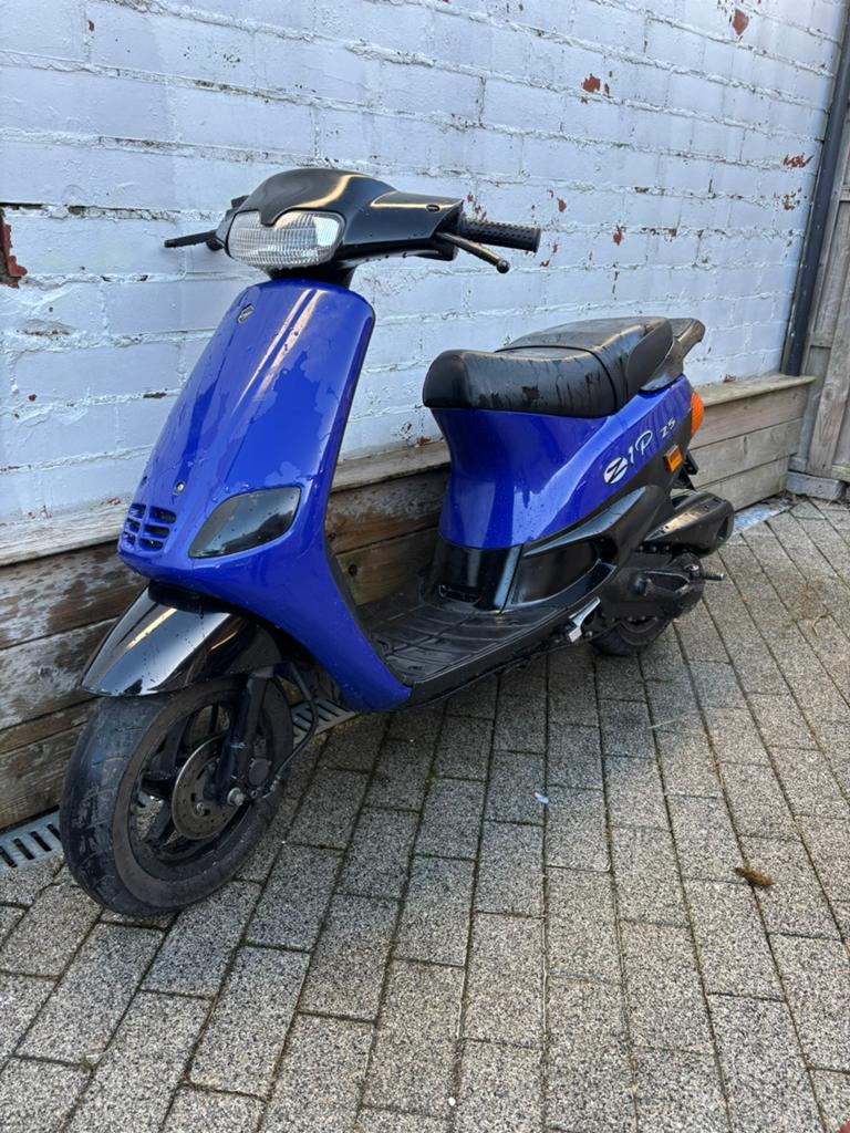125cc type 3, Ophalen, Zo goed als nieuw