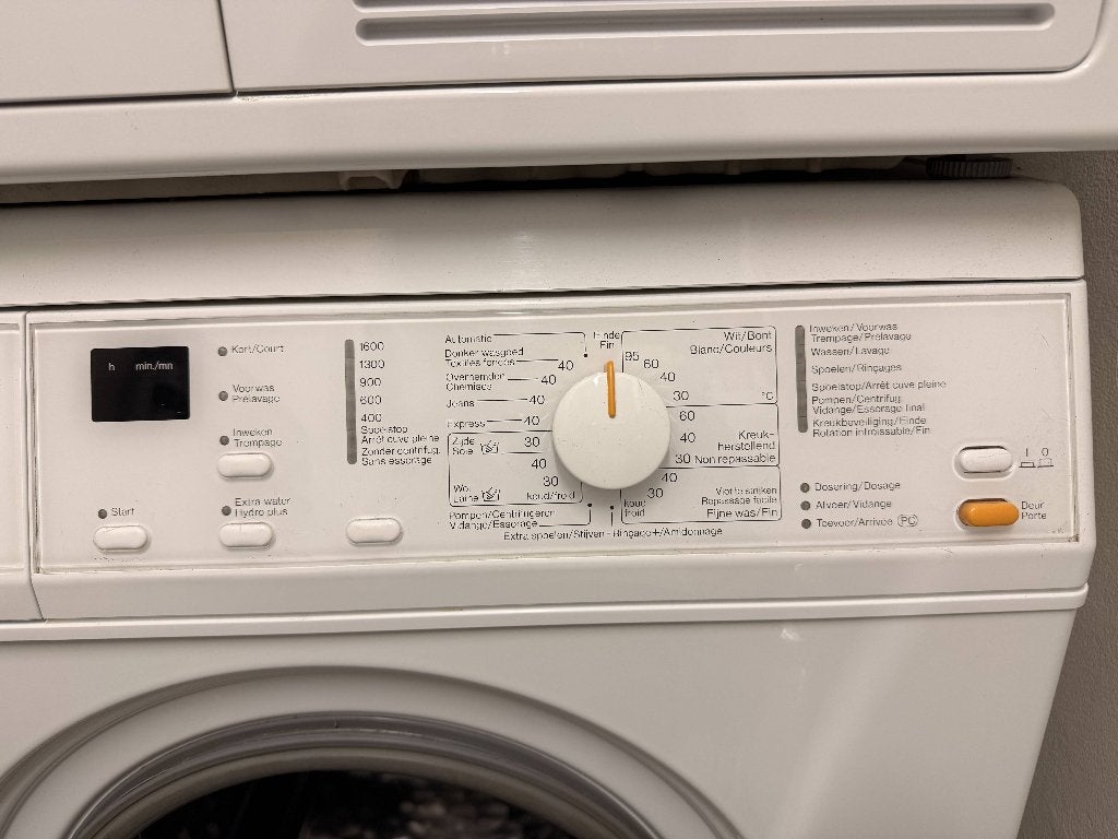 Wasmachine Miele Softtronic W3245 Watercontrol-System, Elektronische apparatuur, Ophalen