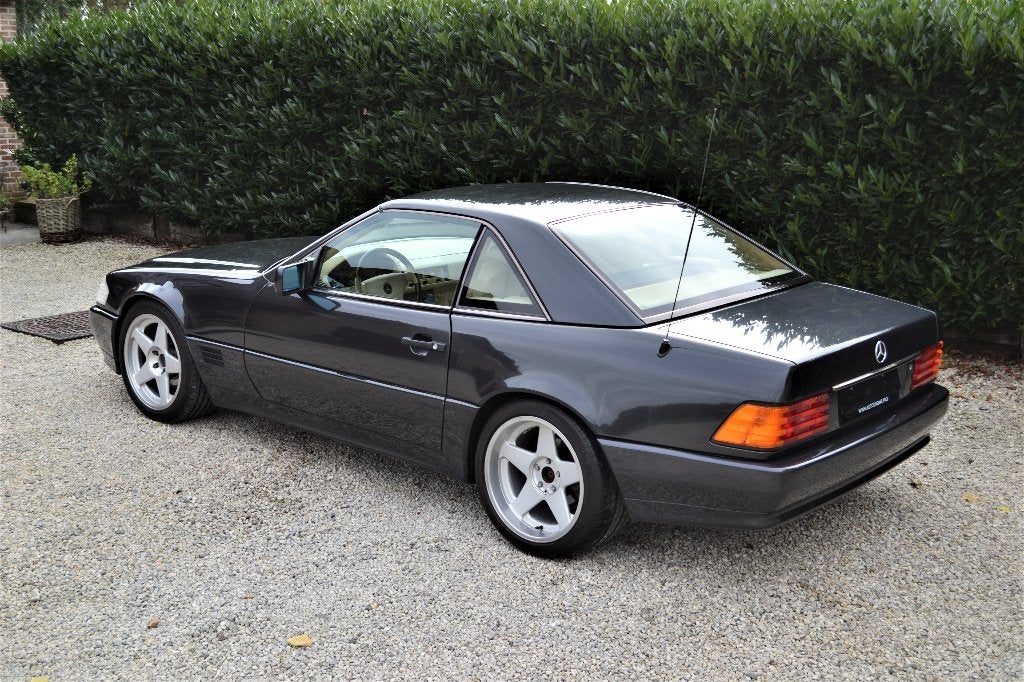 MERCEDES-BENZ - SL 300 - CUIR BEIGE - BVA