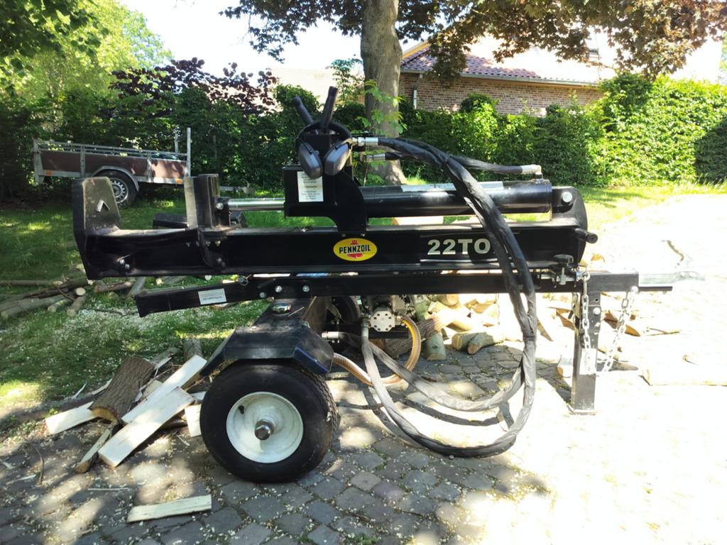 kliefmachine benzine 22t, Tuin en Terras, Kloofmachines, Ophalen, Benzine
