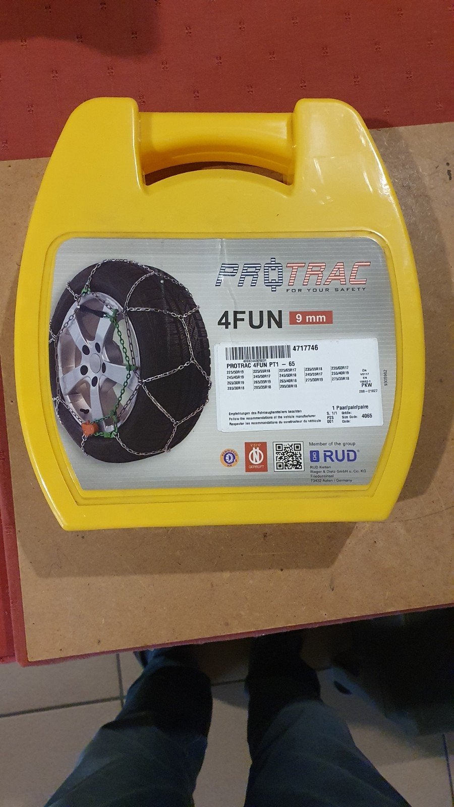Sneeuwkettingen NIEUW PROTRAC 4FUN PT1-65, Auto diversen, Ophalen