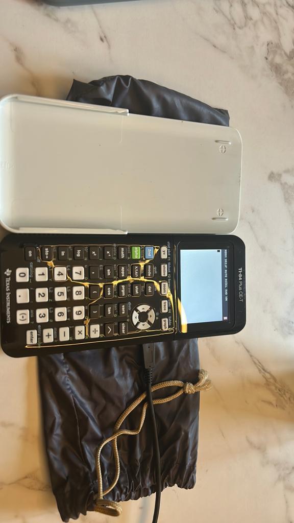 Wiskundig rekenmachine texas instruments, Diversen, Ophalen, Zo goed als nieuw