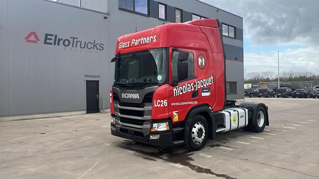 Scania G 450 (7 PIECES AVAILABLE / RETARDER / BELGIAN TRUCK, Automaat, Achterwielaandrijving, Euro 6, Bedrijf