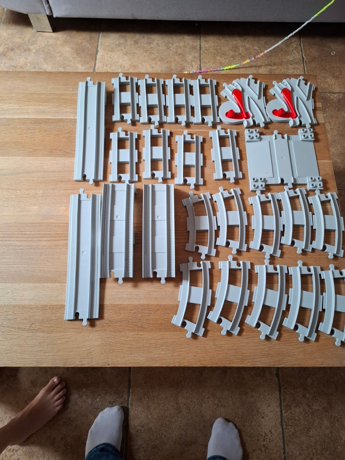 duplo sporen, Hobby en Vrije tijd, Ophalen