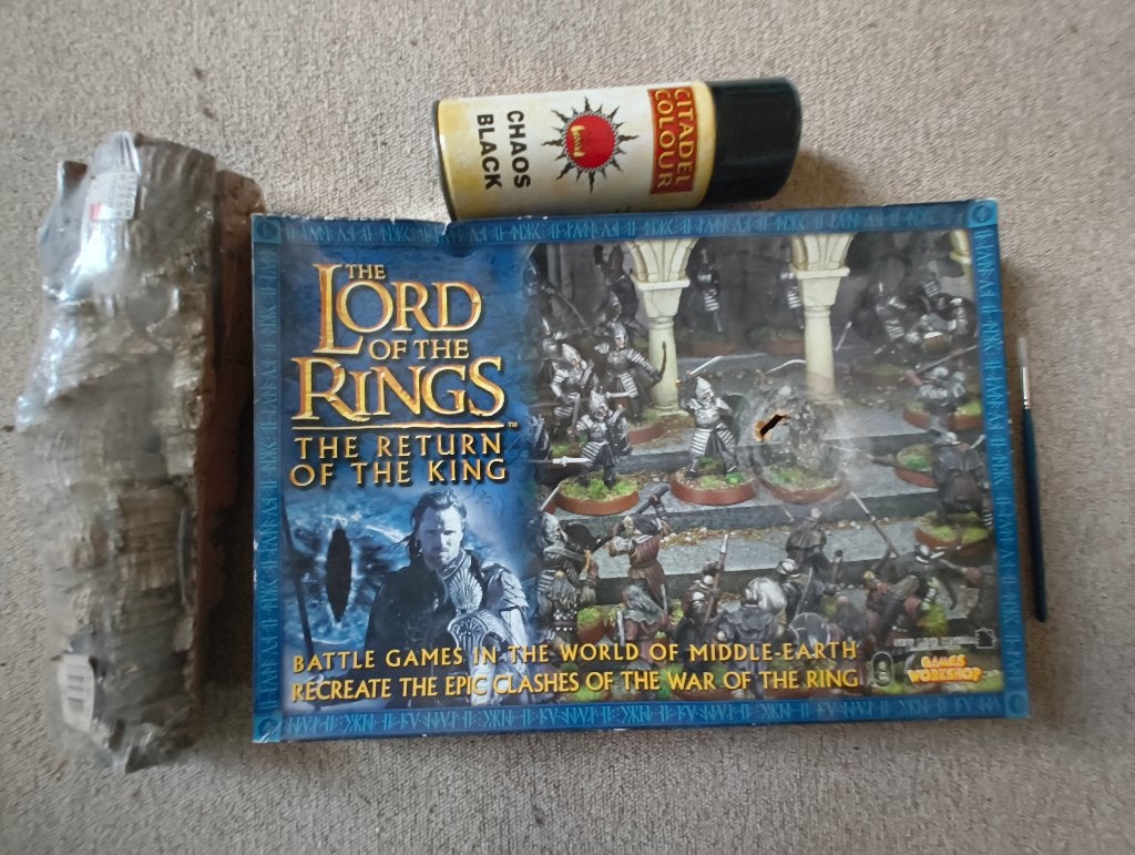 LOTR : Le Retour du Roi, jeu de stratégie et de combat, Enlèvement, Neuf, Jeu